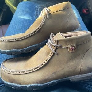 Women’s twisted x 7.5M work Mocs